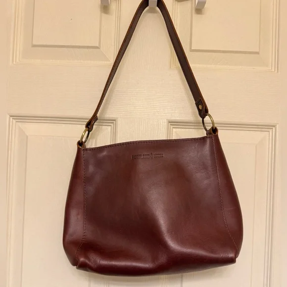 Portland Leather Goods Triangle Bag - Picture 2 of 8